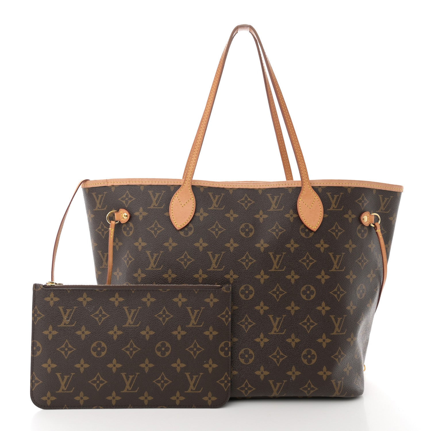 Louis Vuitton Monogram Neo Neverfull MM 3 of 11