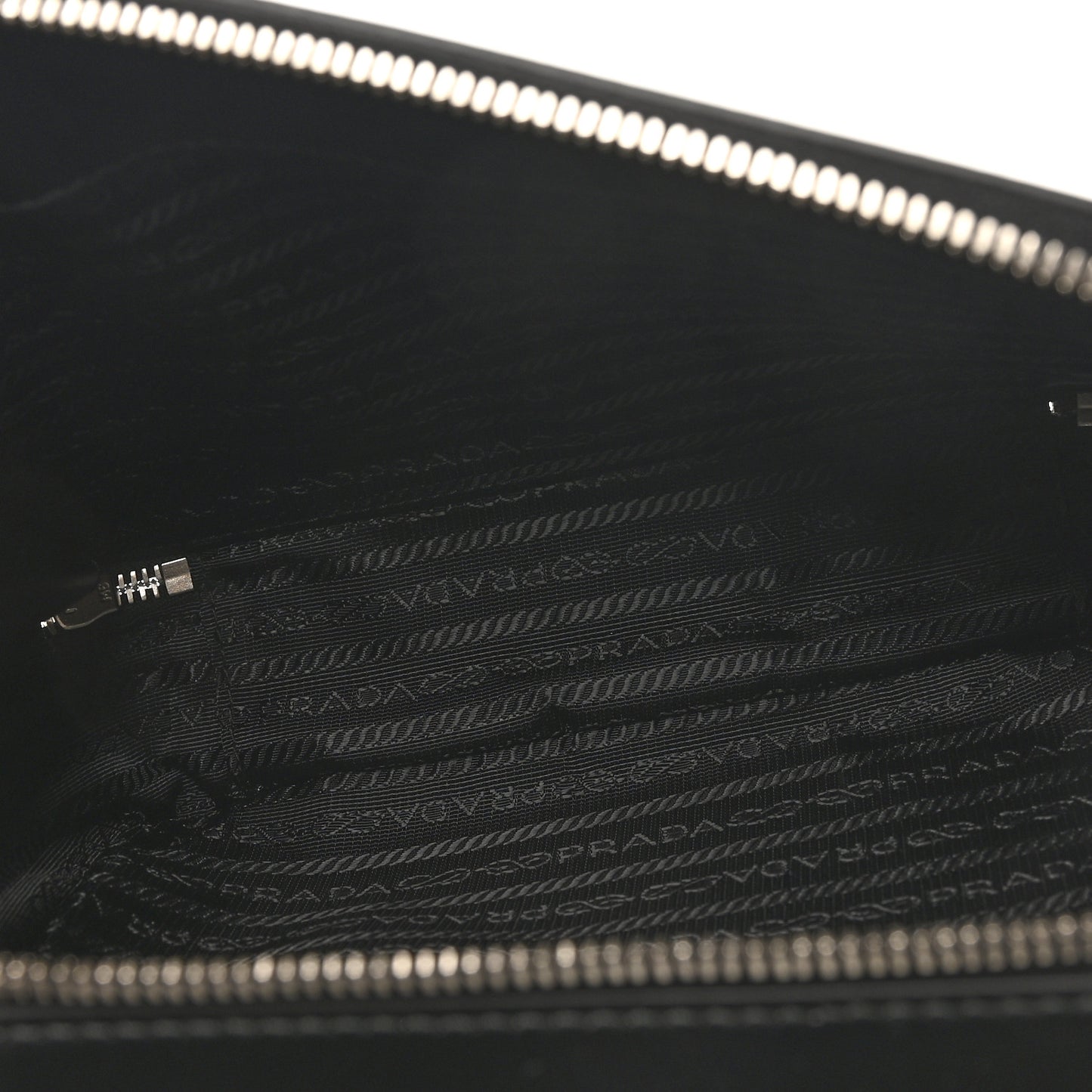 Spazzolato Medium Brique Crossbody Bag Black