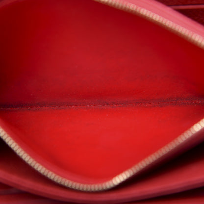 Louis Vuitton Empreinte Zippy Wallet Cherry 9 of 12