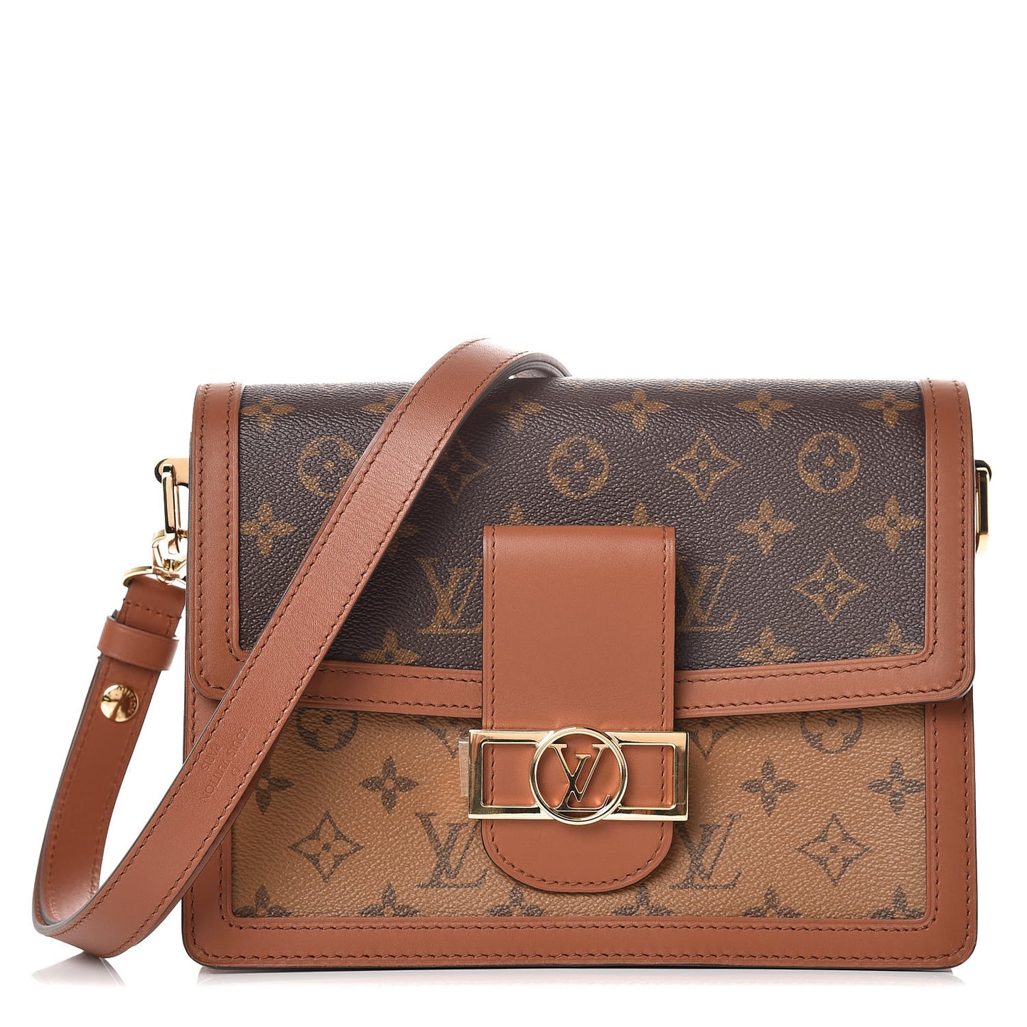 Reverse Monogram Dauphine MM
