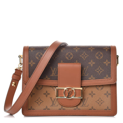 Louis Vuitton Reverse Monogram Dauphine MM 1 of 8