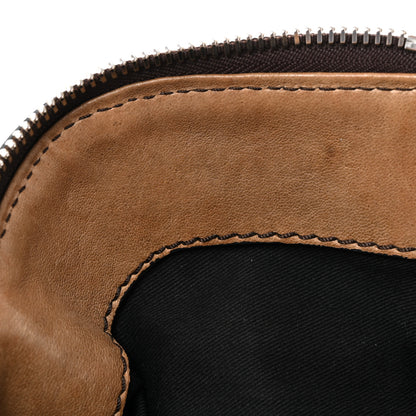 Chloe Patent Lambskin Medium Paddington Satchel Dark Brown 11 of 14