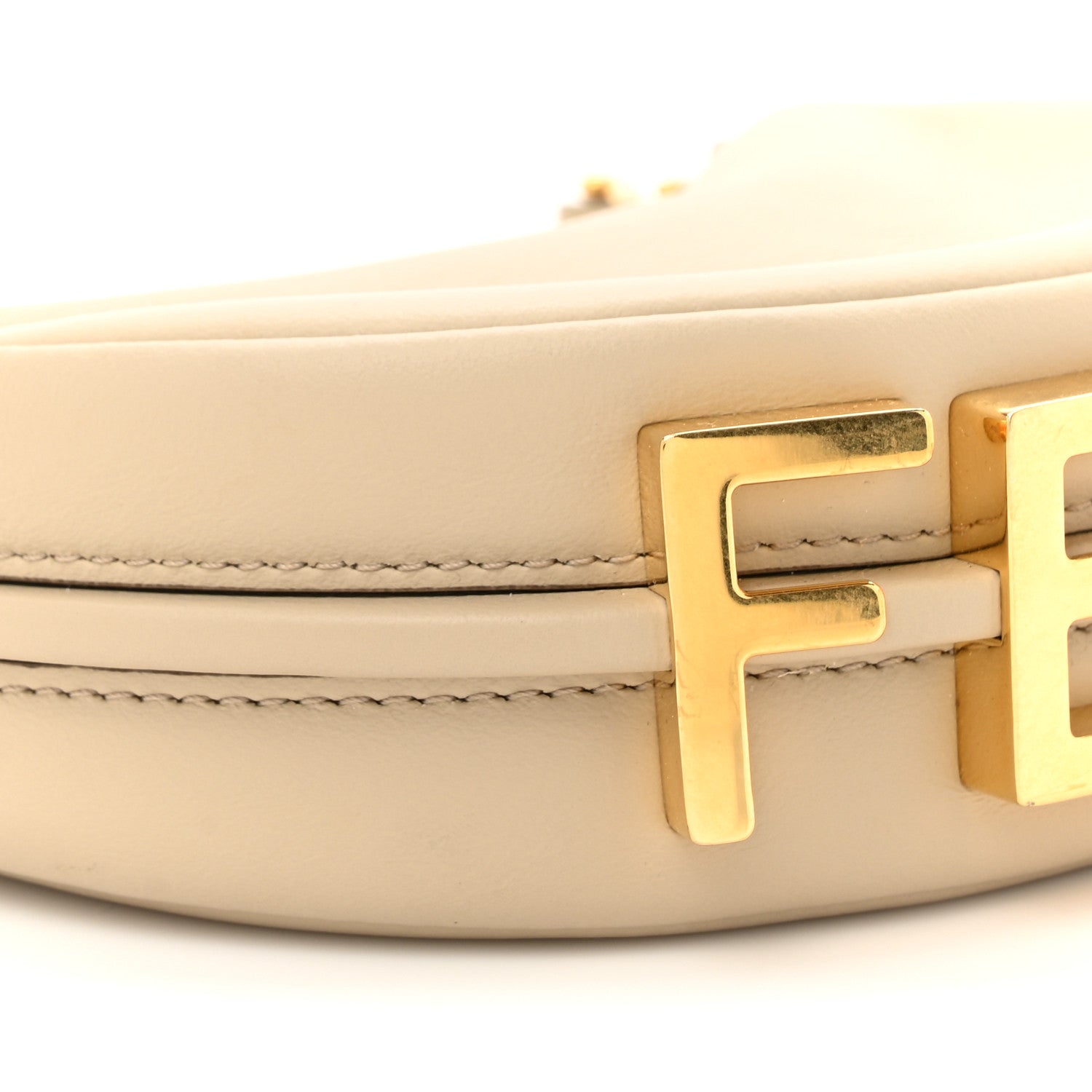 Fendi Vitello Grace Matte Nano Fendigraphy Hobo Charm Nuvola 10 of 11