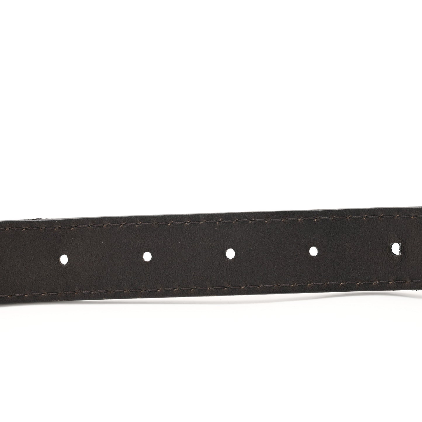 Calfskin Adjustable Shoulder Strap Brown