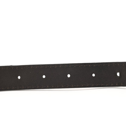 Gucci Calfskin Adjustable Shoulder Strap Brown 4 of 6