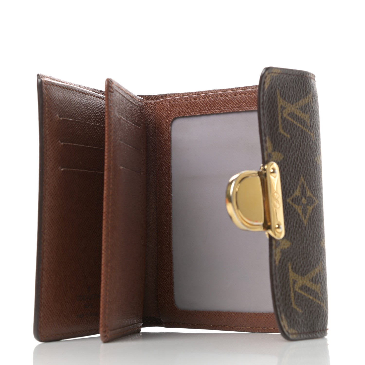 Louis Vuitton Monogram Koala Compact Wallet 5 of 7