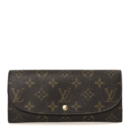Louis Vuitton Monogram Louise Wallet 1 of 9