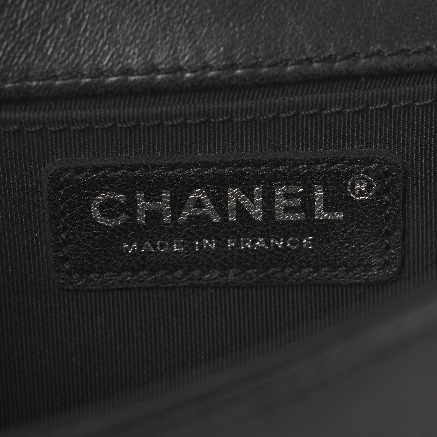 Chanel Lambskin Pleated Small Boy Flap Black 6 of 10