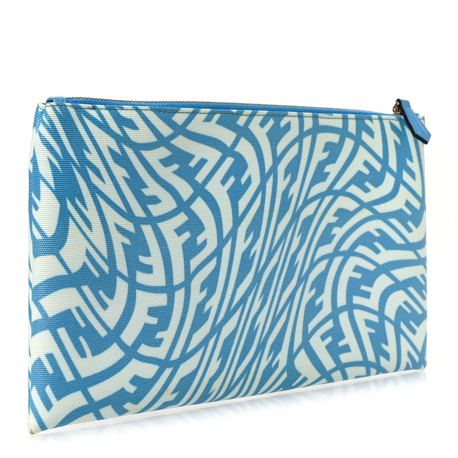 Fendi X SARAH COLEMAN Glazed Fabric Jacquard Vitello King FF