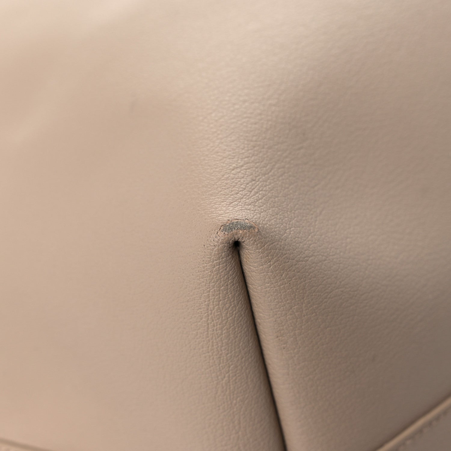 Saint Laurent Calfskin Large Shopping Tote Dark Beige 11 of 22