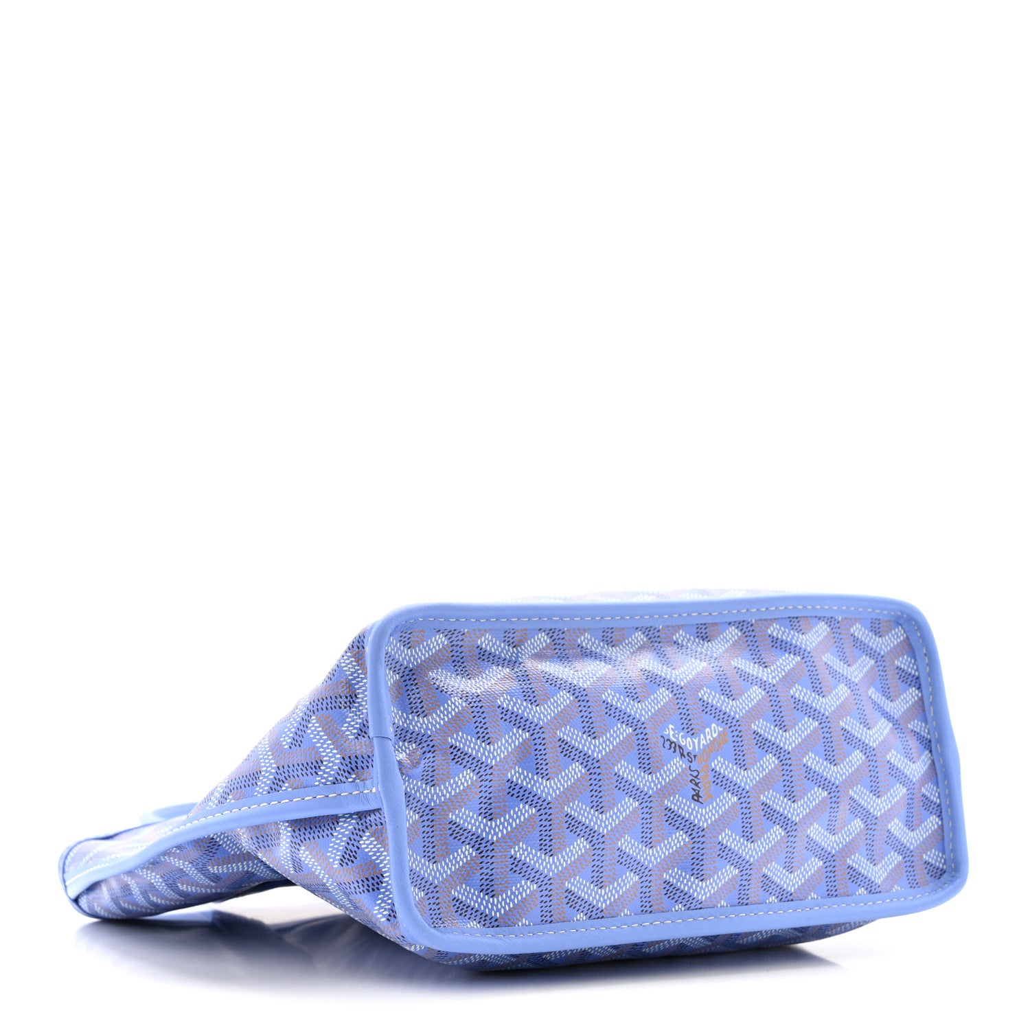 Goyard Goyardine Reversible Mini Anjou Iris 6 of 18