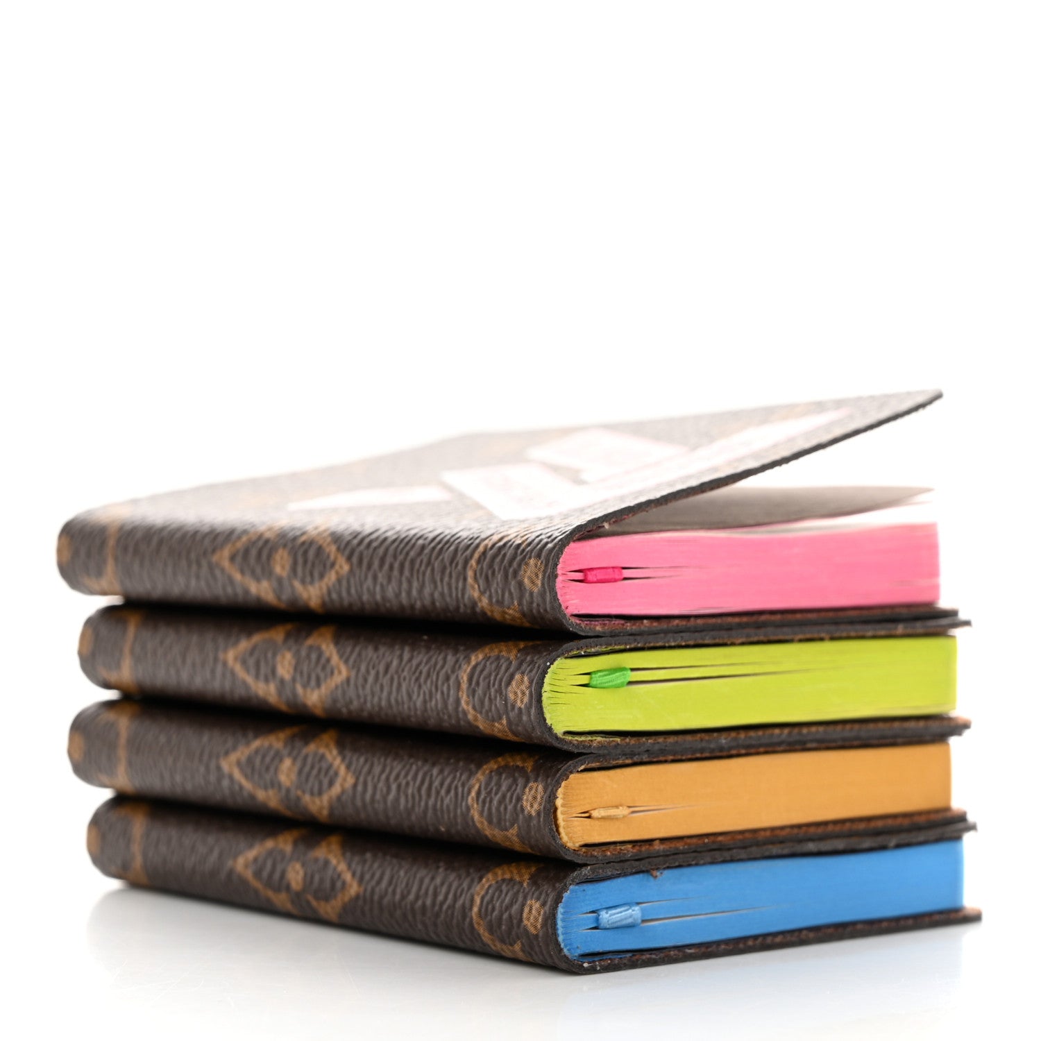 Louis Vuitton Monogram Mini Jules Notebooks 4 of 6