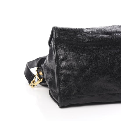 Balenciaga Agneau Giant 12 Gold Hardware Part Time Black 8 of 10