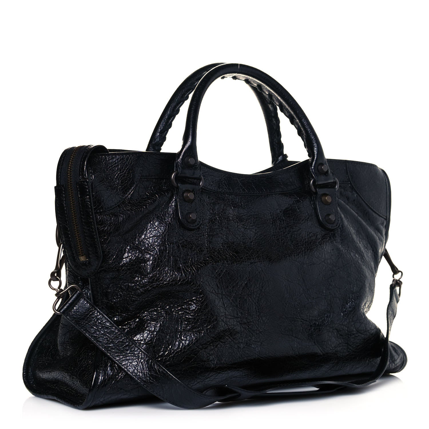 Balenciaga Agneau Classic Hardware City Black 3 of 11