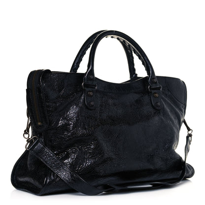 Balenciaga Agneau Classic Hardware City Black 3 of 11