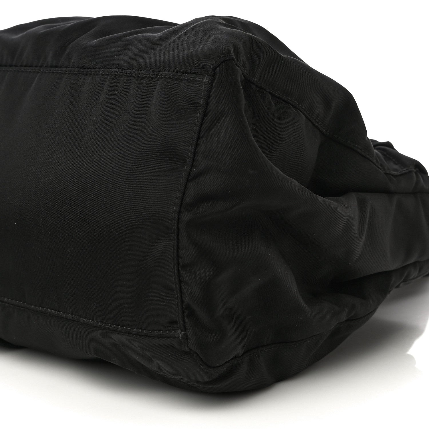 Prada Tessuto Nylon Shoulder Bag Black 9 of 11