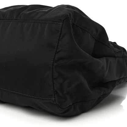 Prada Tessuto Nylon Shoulder Bag Black 9 of 11