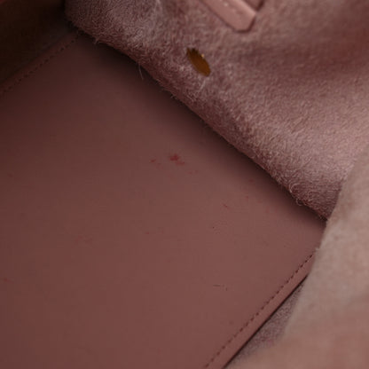 Saint Laurent Calfskin Monogram Small Cabas Pale Blush 12 of 19