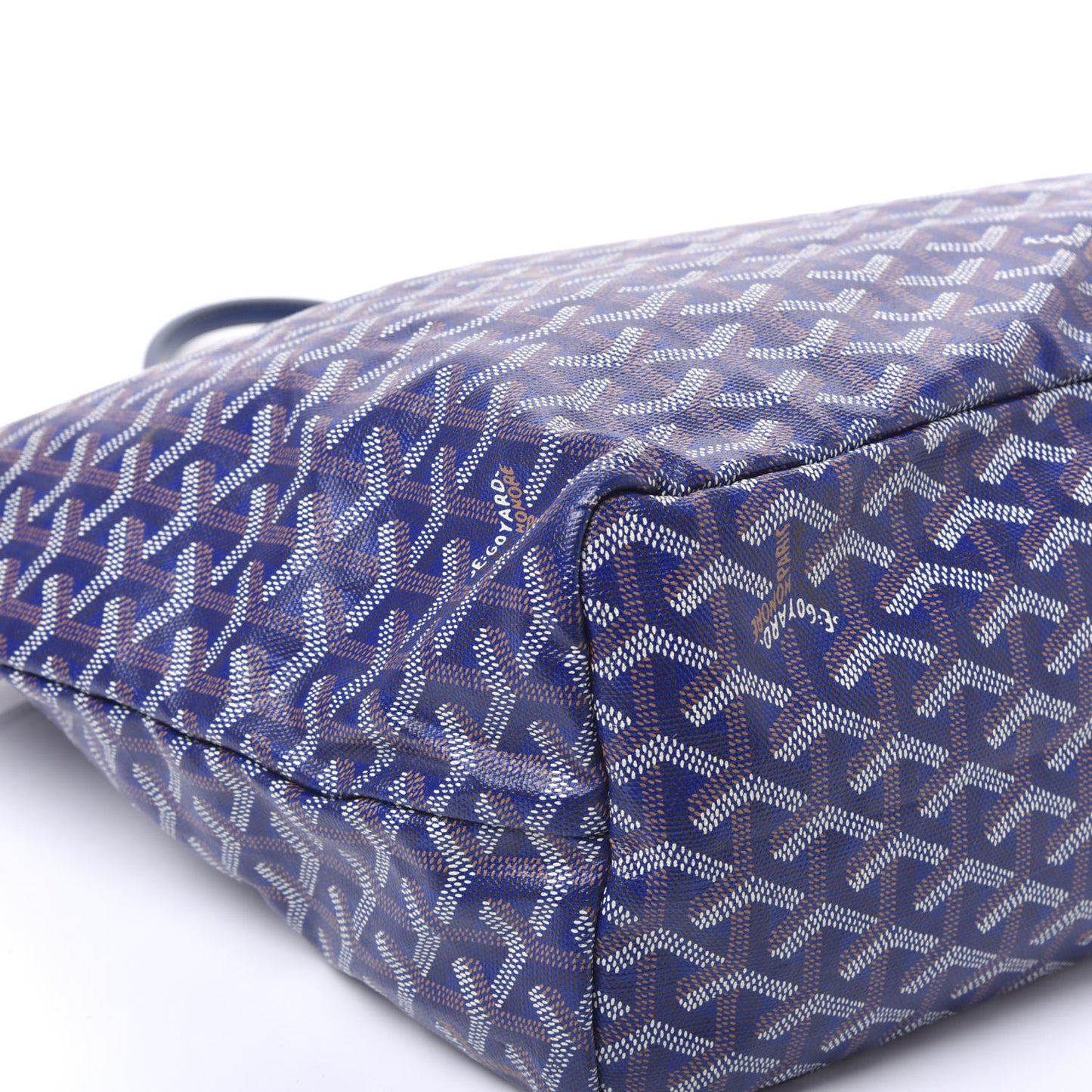 Goyardine Saint Louis PM Navy
