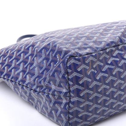 Goyard Goyardine Saint Louis PM Navy 5 of 10