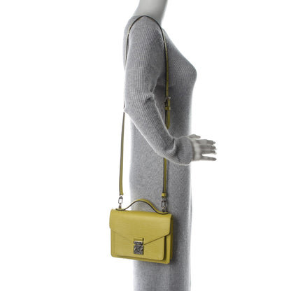 Louis Vuitton Epi Monceau BB Pistache 2 of 6