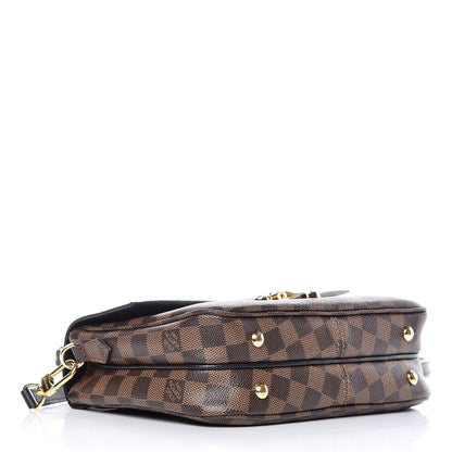 Louis Vuitton Damier Ebene Clapton Black 4 of 9