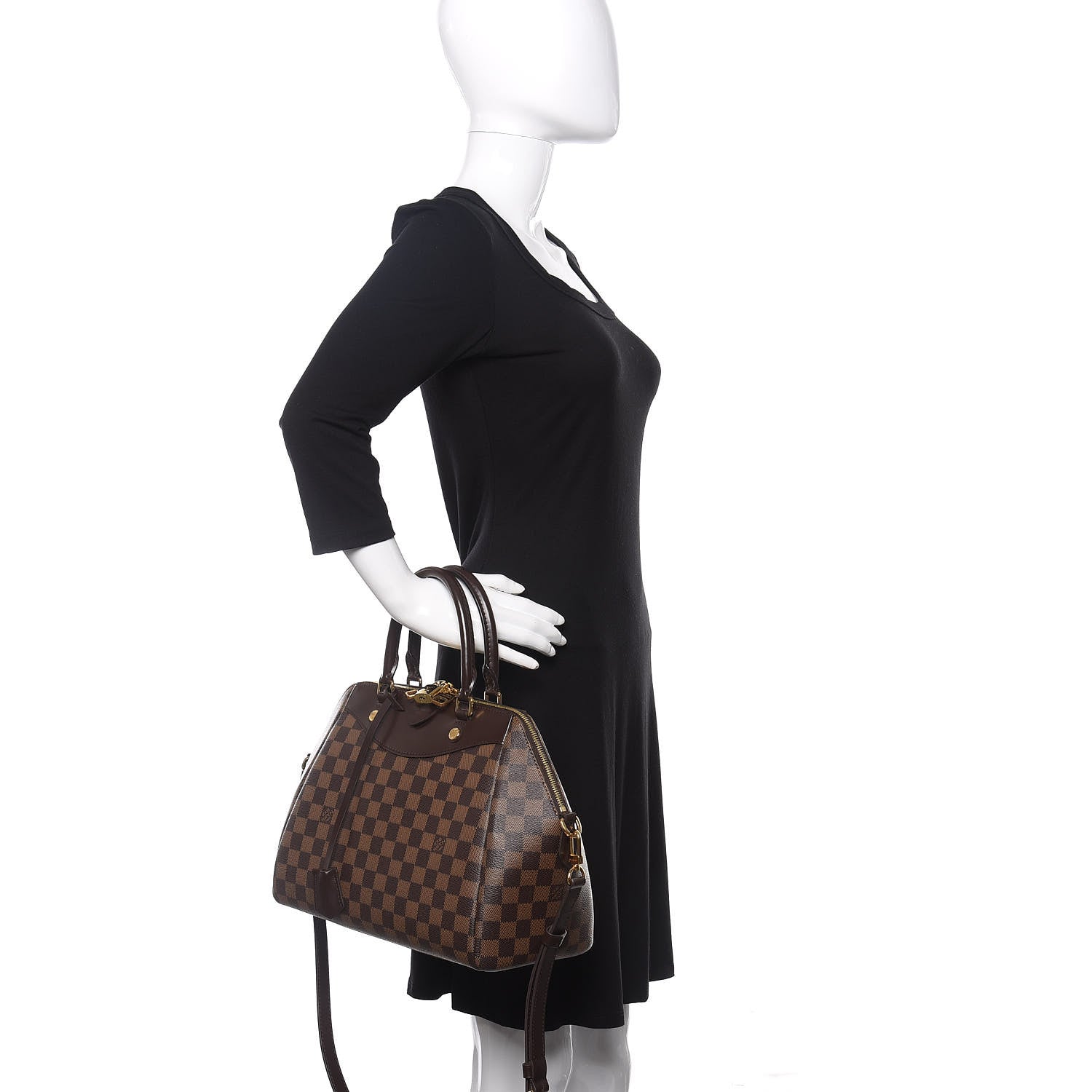 Louis Vuitton Damier Ebene Mews 2 of 11