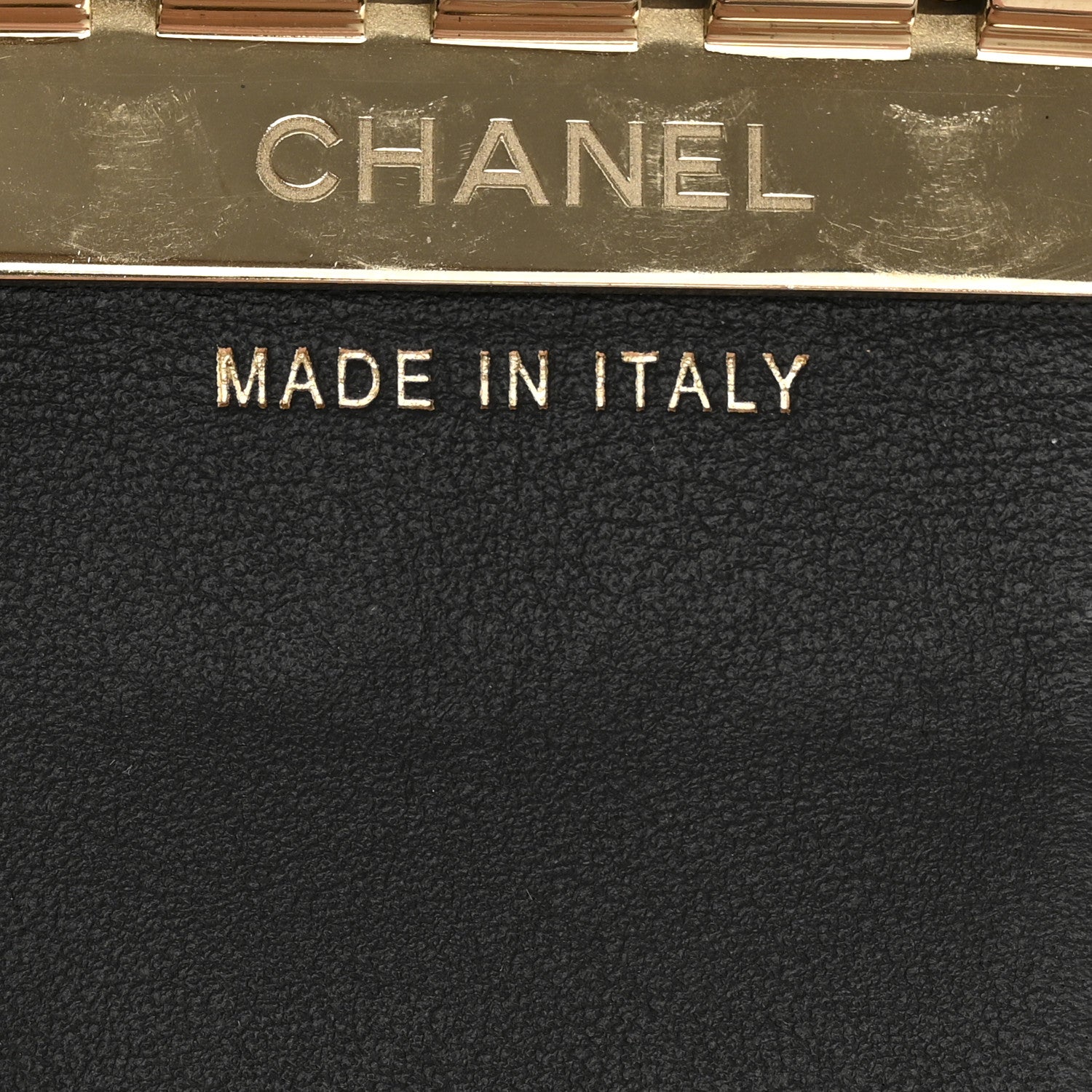 Chanel Caviar Embossed Camellia 4 Key Holder Case Black 7 of 9