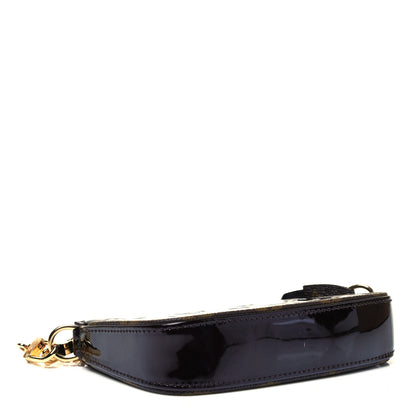 Louis Vuitton Vernis Monogram Mini Pochette Accessories Amarante 4 of 8