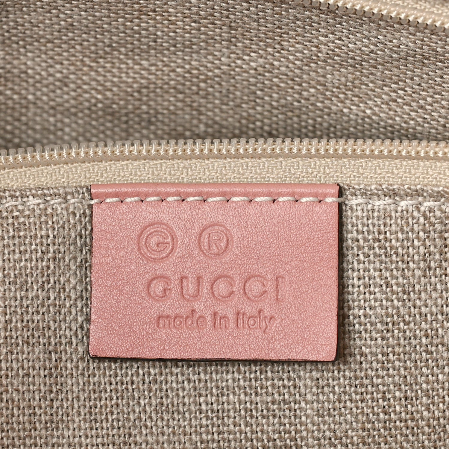 Gucci Soft Microguccissima Large Dome Satchel Soft Pink 6 of 10