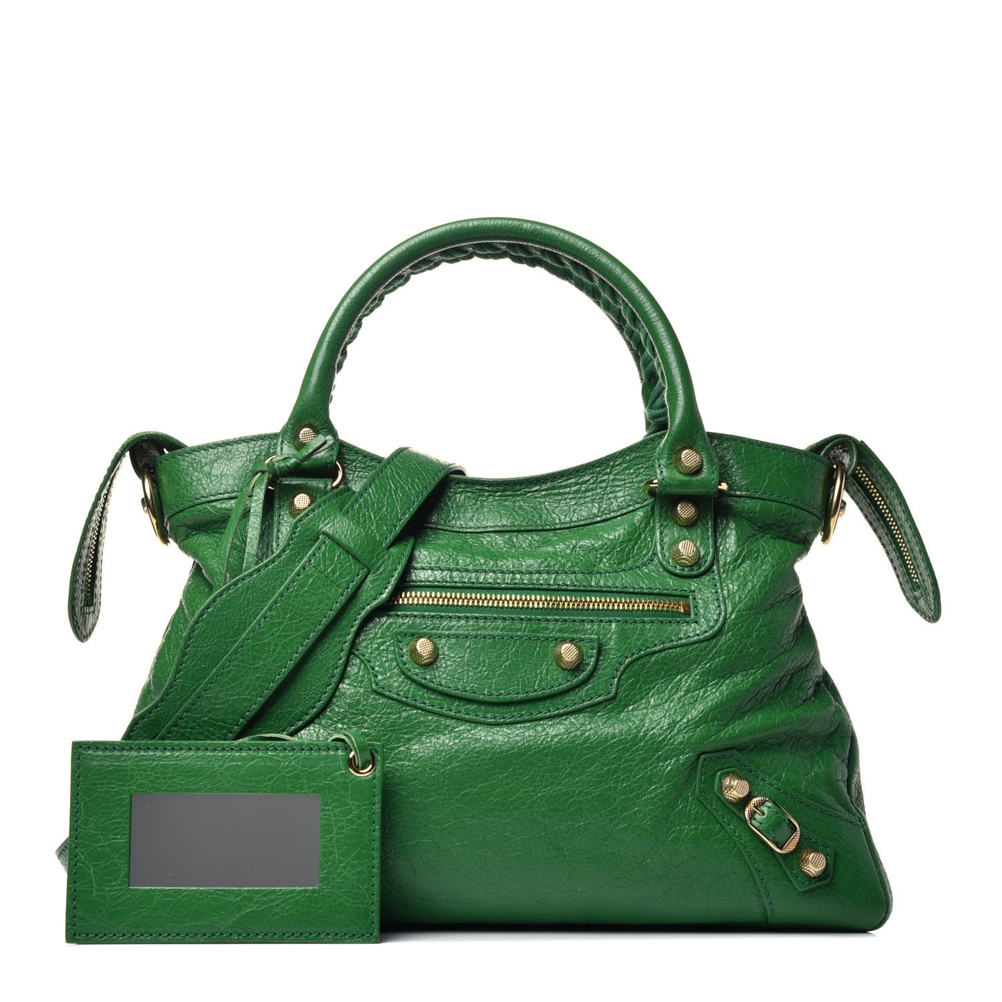 Agneau Giant 12 Gold Hardware Town Vert Trefle