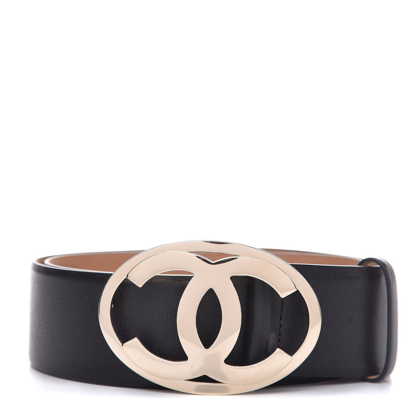 Calfskin CC Belt 80 32 Black