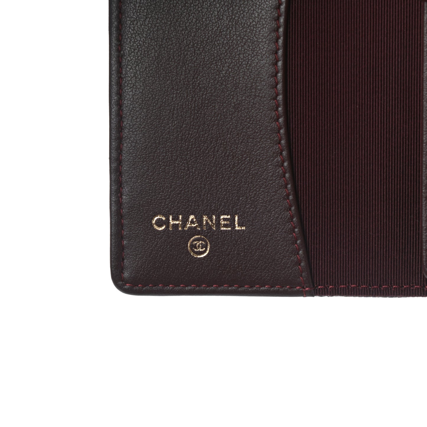 Caviar Quilted Classic 4 Key Holder Wallet Black