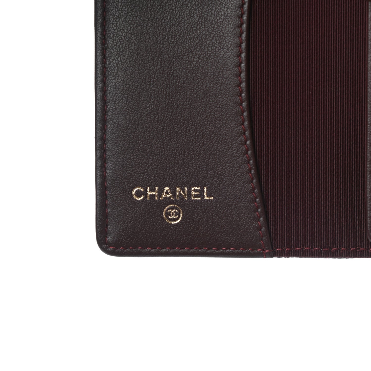 Chanel Caviar Quilted Classic 4 Key Holder Wallet Black 7 of 8