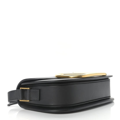 Valentino Garavani Smooth Calfskin Supervee Shoulder Bag Black 4 of 10