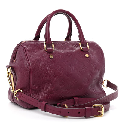Louis Vuitton Empreinte Speedy Bandouliere 25 Aurore 3 of 12