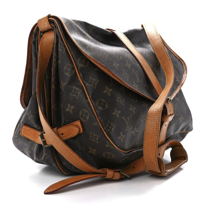Louis Vuitton Monogram Saumur 35 3 of 10