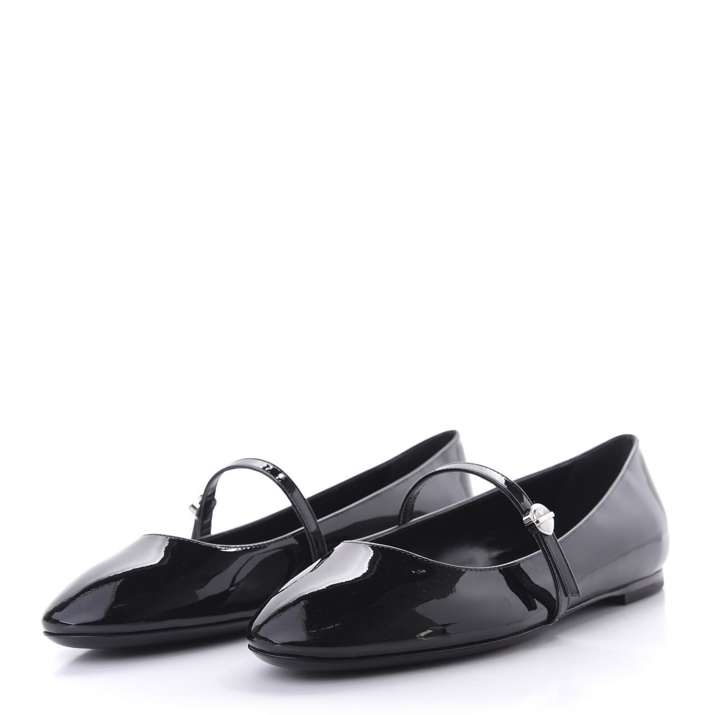Patent Uniformes Ballet Flats 36.5 Black