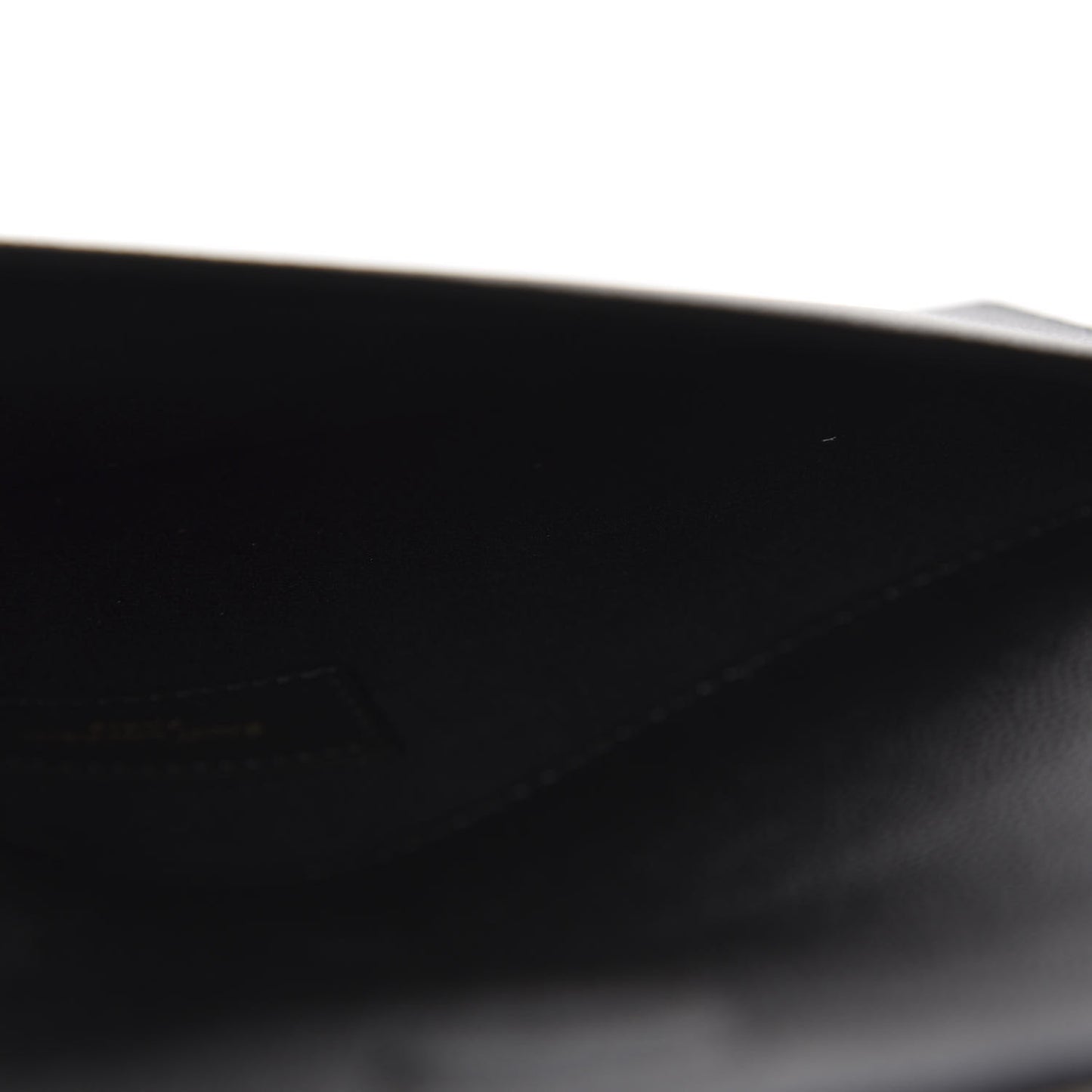Grain De Poudre Uptown Pouch Black