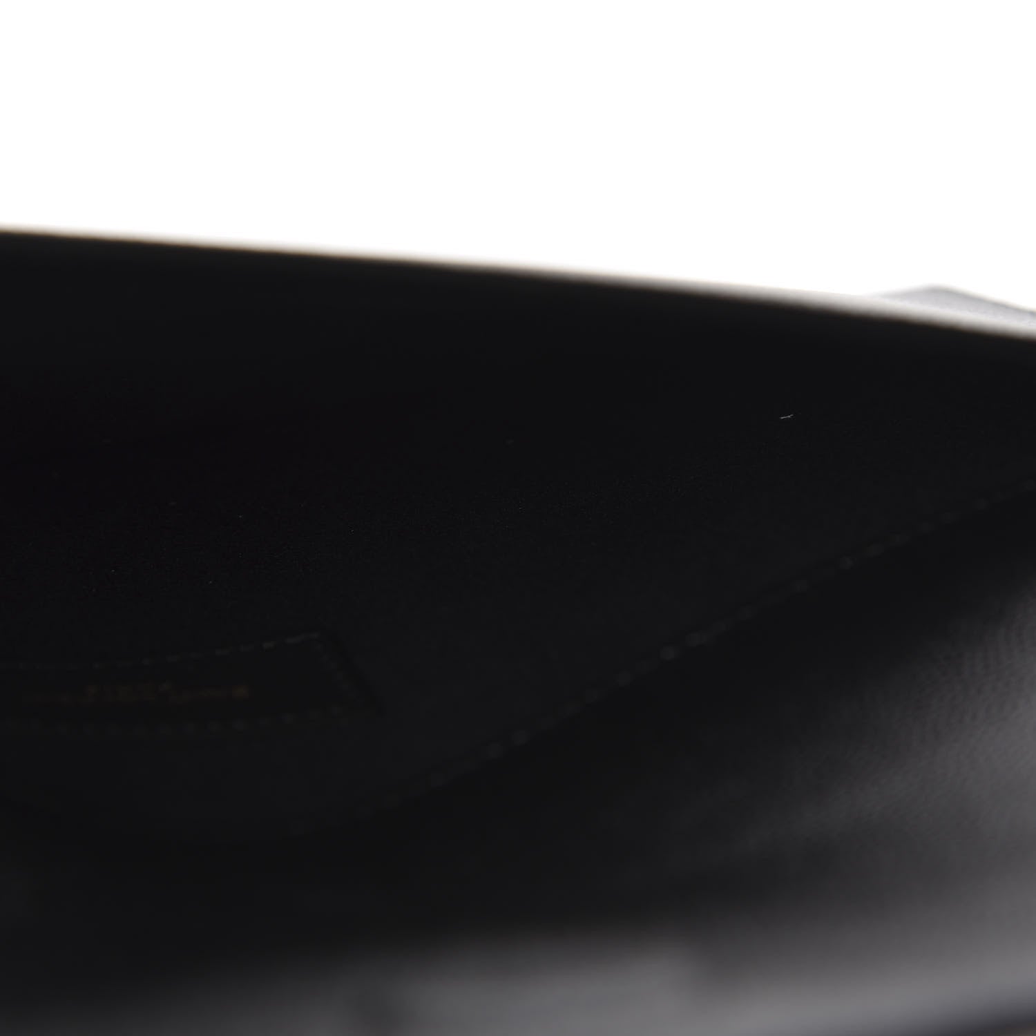 Saint Laurent Grain De Poudre Uptown Pouch Black 5 of 10