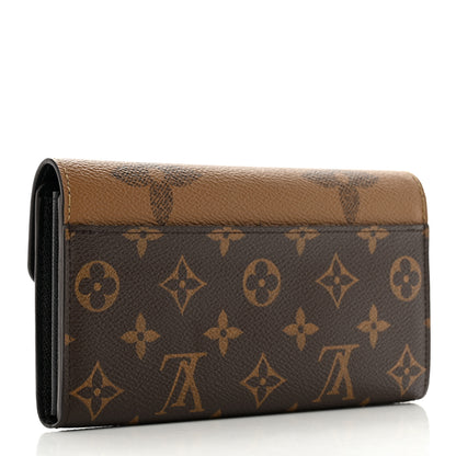 Louis Vuitton Reverse Monogram Giant Sarah Wallet 3 of 6