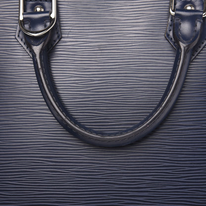 Louis Vuitton Epi Alma PM Indigo 10 of 14
