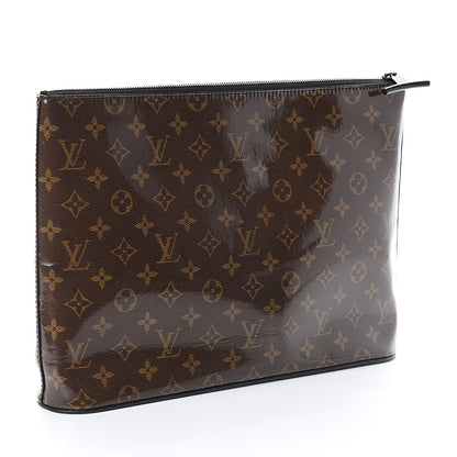 Louis Vuitton Monogram Glaze Cosmos Pochette 2 of 8