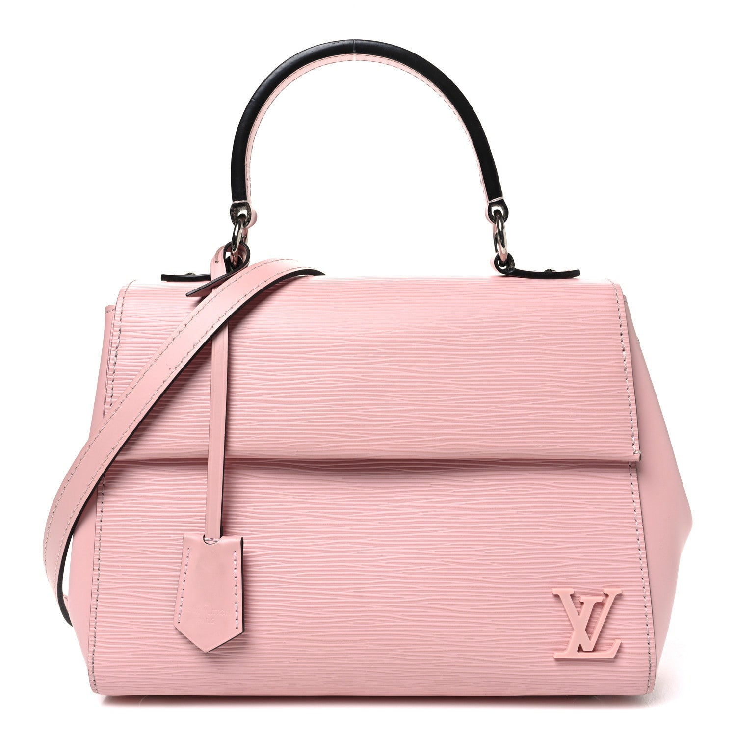 Louis Vuitton Epi Cluny BB Rose Ballerine 1 of 9
