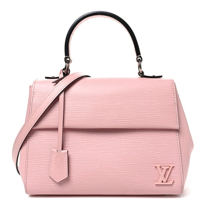 Louis Vuitton Epi Cluny BB Rose Ballerine 1 of 9