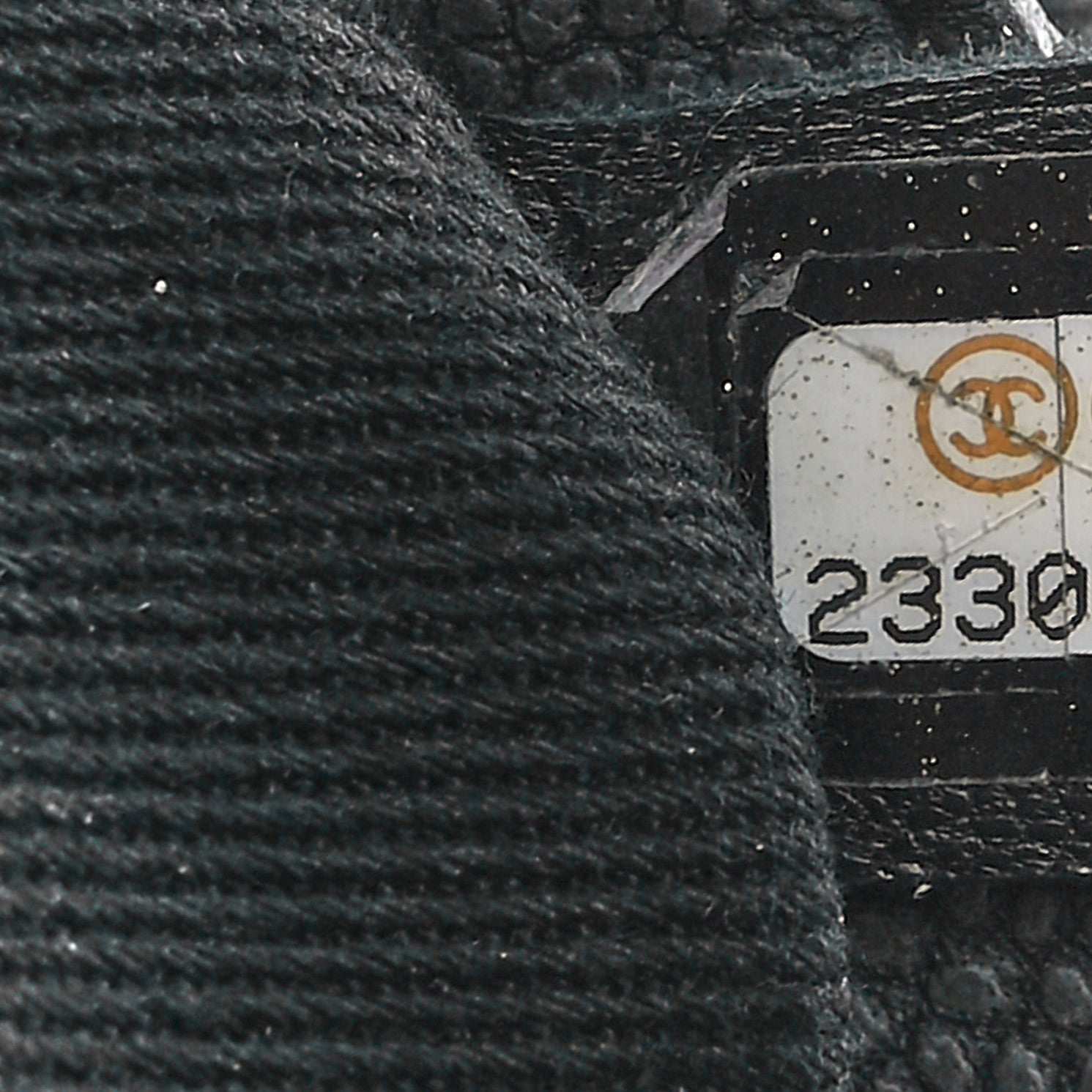 Chanel Washed Caviar Quilted Small Square Turn Around Ligne Flap Dark Grey 7 of 11