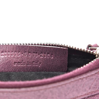 Balenciaga Agneau Giant 12 Silver Hardware Mini Coin Purse Murier 6 of 6