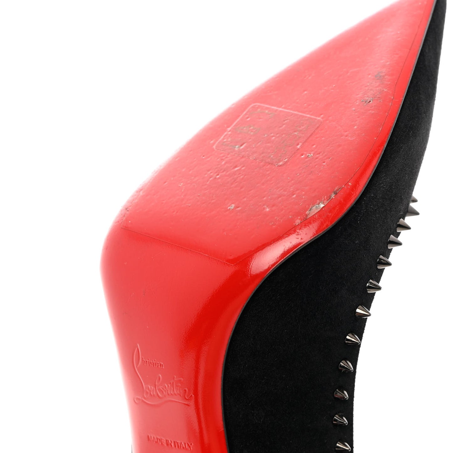 Veau Velours Anjalina 100 Pumps 39 Black