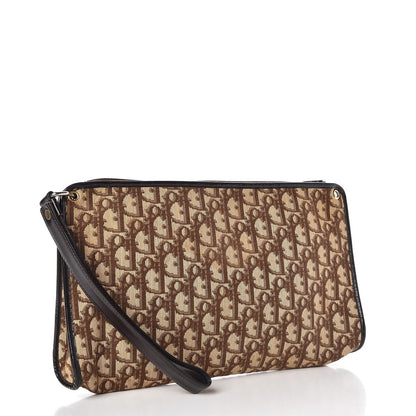 Christian Dior Monogram Wristlet Brown 3 of 9