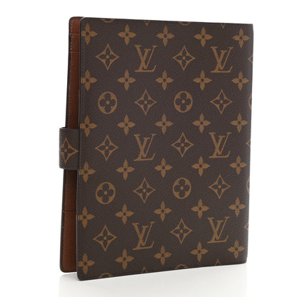 Louis Vuitton Monogram Large Ring Agenda Cover 3 of 6